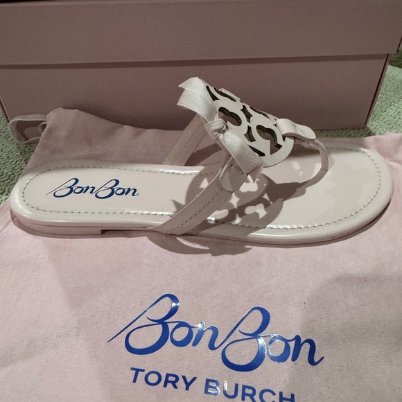 Tory Burch Blush Pink Sandals - Picture 4 of 6